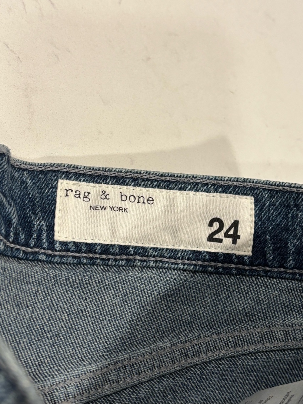 rag & bone - The Sofie High-Rise Ultra Wide Wide Ankle Jeans - NWT - Picture 6 of 12